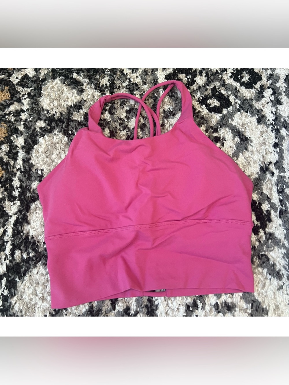Amazon Pink Tank Top (NWOT)